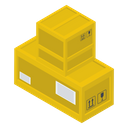 Packages Packets Parcels Icon