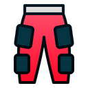 Pad Pants Uniform Icon