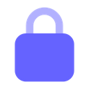 Pad Lock Safe Security Icon