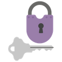 Key Padlock Lock Icon