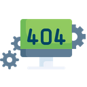 Error 404 Not Icon