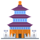 Architecture Building Pagoda Icon