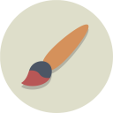 Paint Brush Tool Icon