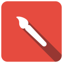 Paint Brush Color Icon