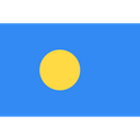 Palau Map Location Icon