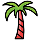 Palm Tree Tropical Tree Coconut Tree Icon