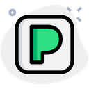 Pandora Technology Logo Social Media Logo Icon