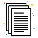 Paper Office File Icon