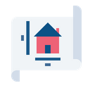 Paper Document Property Icon