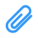 Education Paperclip Icon