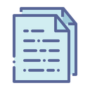 Document Notes Report Icon