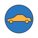 Parking Board Vehicle Garage Icon