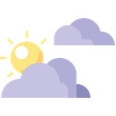 Partly Cloudy Cloudy Weather Icon