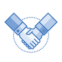 Partnership Collaboration Joint Icon