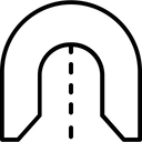 Passageway Subway Tunnel Tunnel Icon
