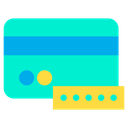 Card Code Credit Icon