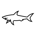 Paul Shark Logo Icon