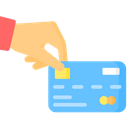 Pay By Card Payment Method Transaction Icon