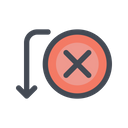 Payment Fail Cancel Icon