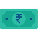 Payment Ruppee Currency Icon