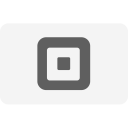 Payment Square Card Icon