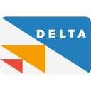 Payment Visa Delta Icon