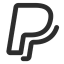 Paypal Payment Logo Icon
