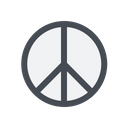 Peace Symbol Peace Symbol Icon