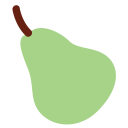 Pear Fruit Emoj Icon