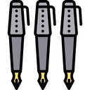 Pen Printing Pen Space For Print Icon