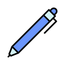 Write Pen Signature Icon