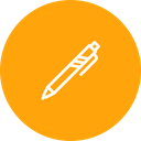 Pen Write Study Icon