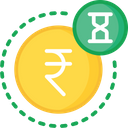 Pending Payment Pending Money Transfer Icon