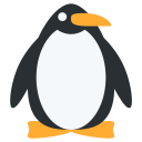 Penguin Aquatic Animal Icon