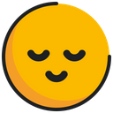 Emoticon Emoji Pensive Icon