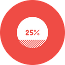 Percent Report Performance Icon