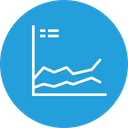 Periodic Growth Business Icon