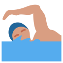 Person Swimming Swim Icon