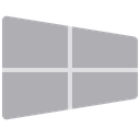 Perspective Window Isometric Icon