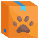 Pet Box Pet Dog Icon