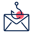 Phishing Email Attack Icon