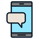 Phone Mobile Chat Icon