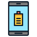 Phone Battery Charge Icon