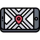 Phone Map Icon