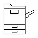 Printer Photocopy Machine Icon