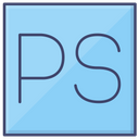 Adobe Photoshop Logo Icon Of Line Style Available In Svg Png Eps Ai Icon Fonts