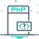 Php Developers Programing Icon
