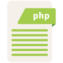 Php File Type Icon