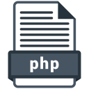 Php File Format Icon