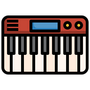 Piano Toys Kid Icon